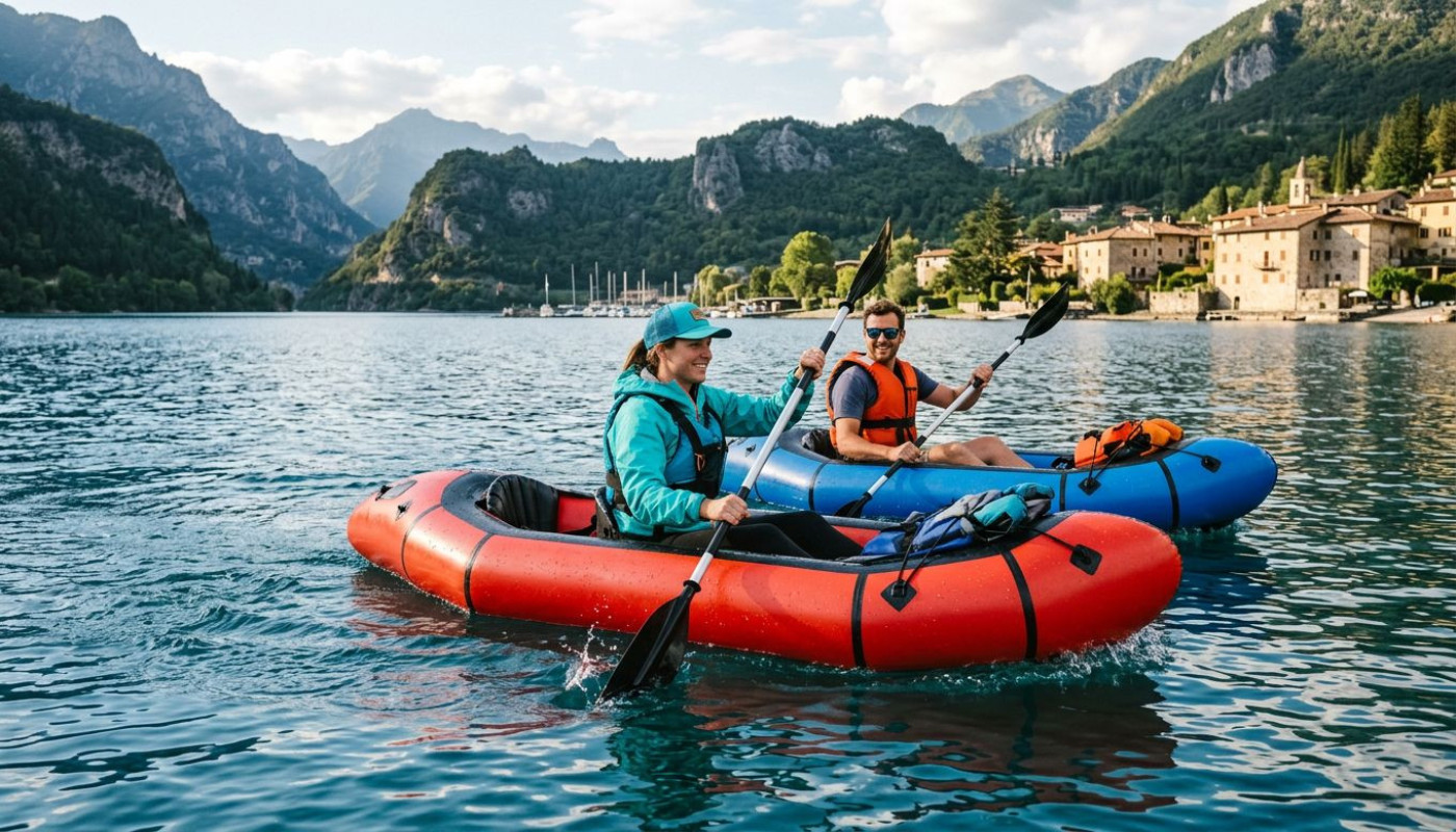 Guida all'acquisto di kayak gonfiabili: qualità e prestazioni